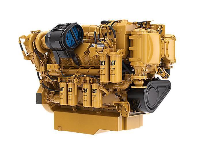 CAT 100%new 6-cylinder diesel Engine C9 Motorlar