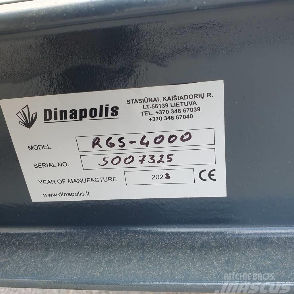 Dinapolis RGS 4000 Yol tarayicilar