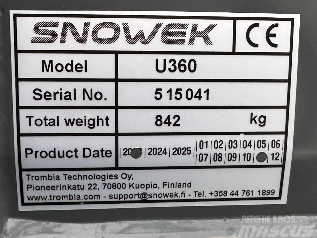 Snowek U360 Biçaklar