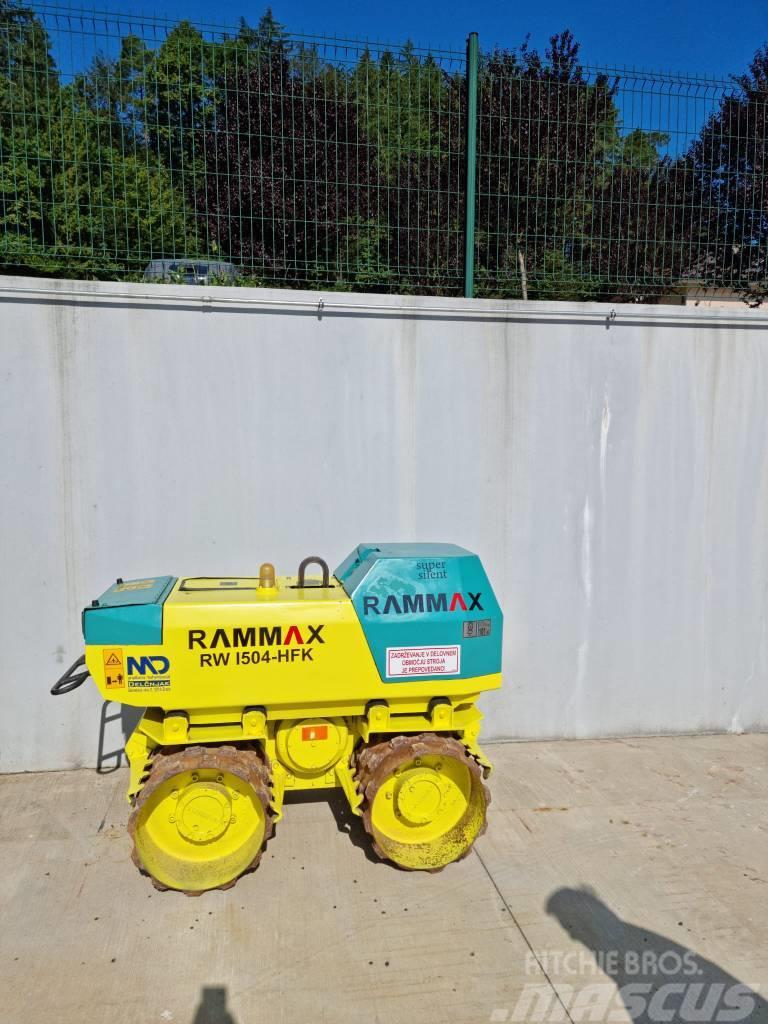 Rammax RW1504 Zemin sıkıştırma makineleri