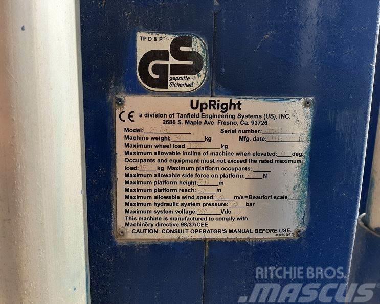 UpRight UL25AC Diger lift ve platformlar