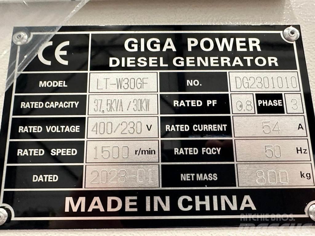  Giga power LT-W30GF 37.5KVA silent set Diğer Jeneratörler