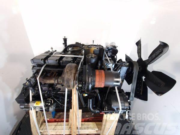 Komatsu SAA6D140E-2 Motorlar
