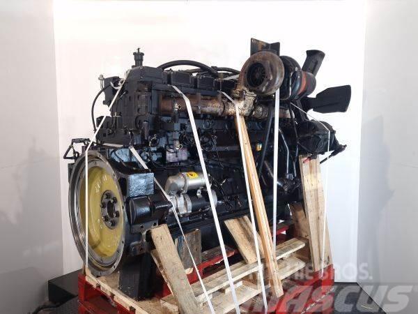 Komatsu SAA6D140E-2 Motorlar