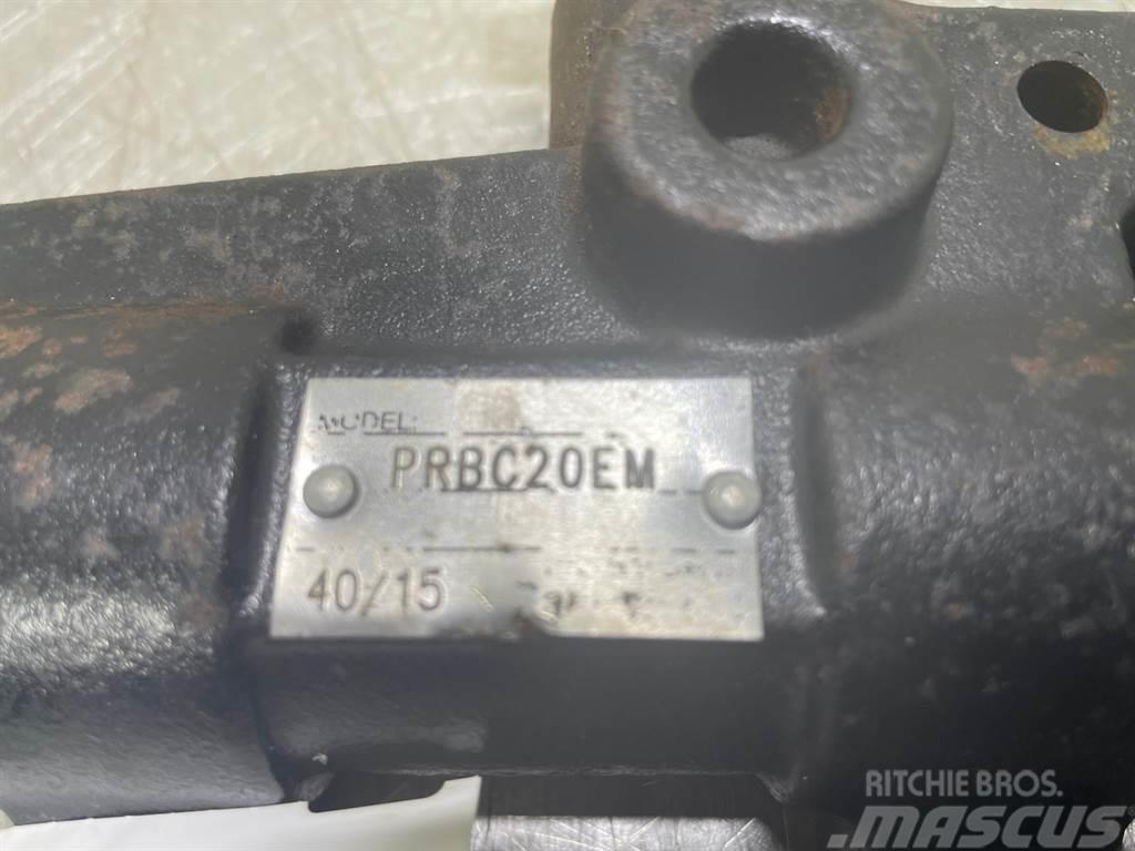 ATN PIAF1000R-PRBC20EM-Hand pump Hidrolik