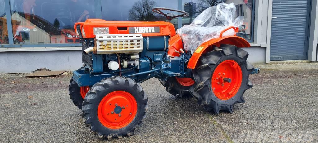 Kubota B 7000 Kompakt traktör aksesuarları