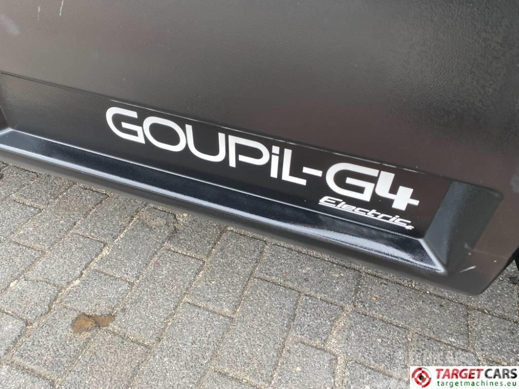 Goupil G4 Electric UTV Tipper Kipper Van Utility Küçük araçlar