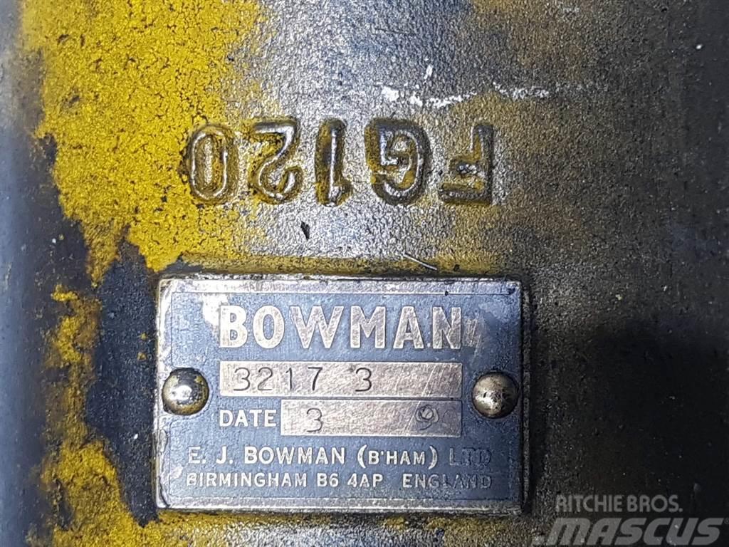Bowman FG120-32173-Oil cooler/Ölkühler/Oliekoeler Hidrolik