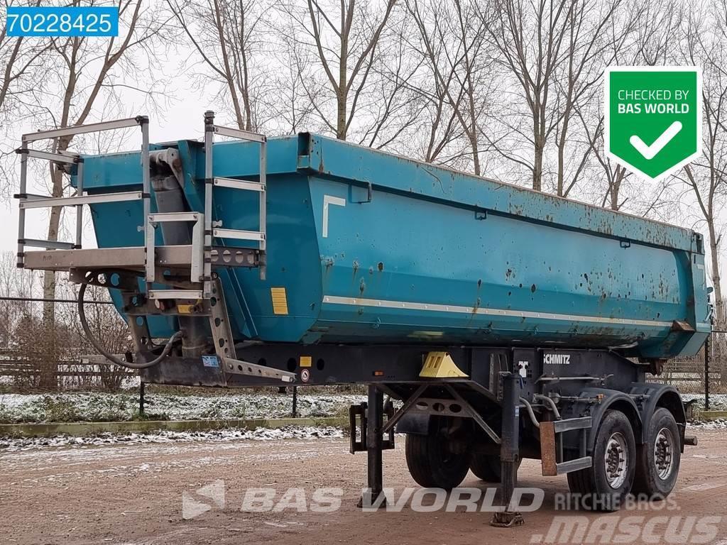 Schmitz Cargobull SKI 18 2 axles 25m3 Damperli çekiciler