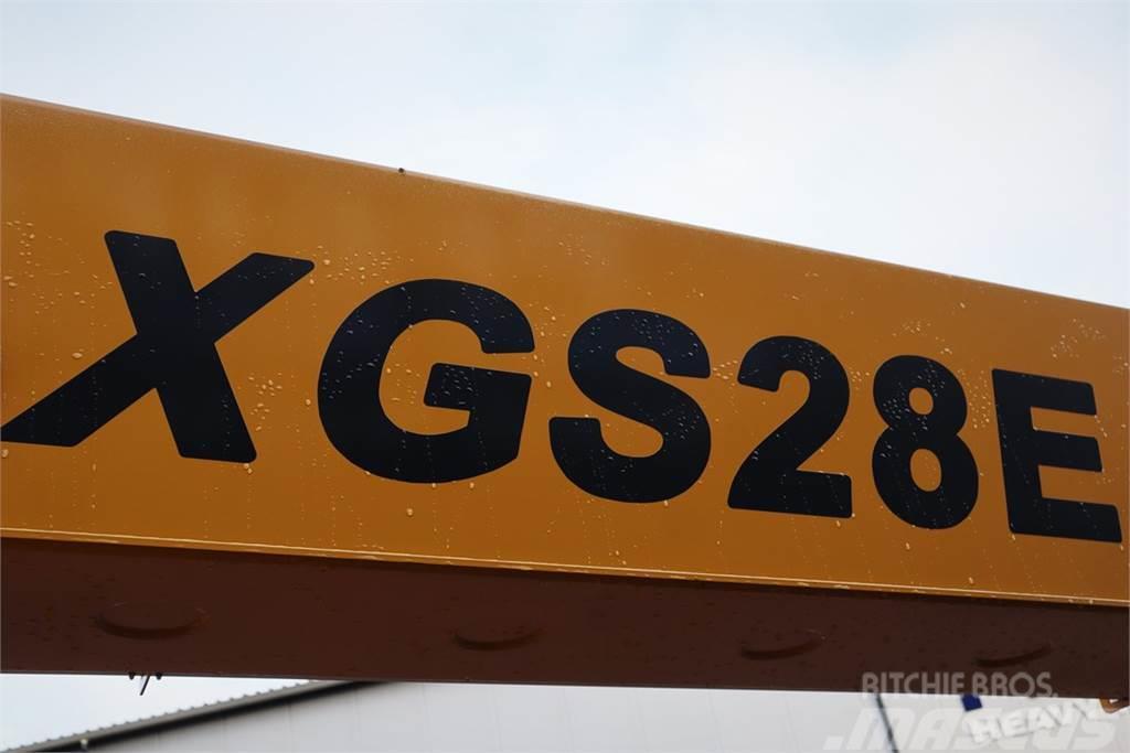XCMG XGS28E Valid inspection, *Guarantee! Diesel, 4x4 D Teleskopik personel platformları