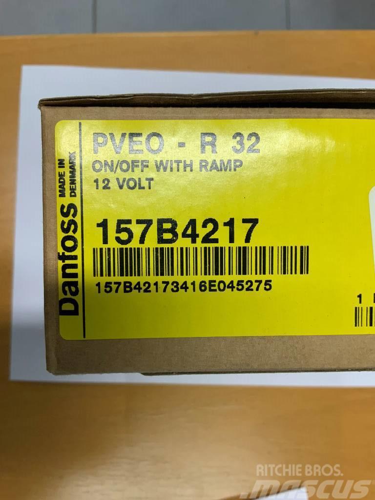 Danfoss PVEO-R32 venttiili Hidrolik