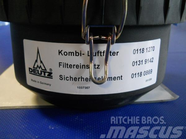 Deutz / Mann Kombi Luftfilter universal 01181270 Motorlar
