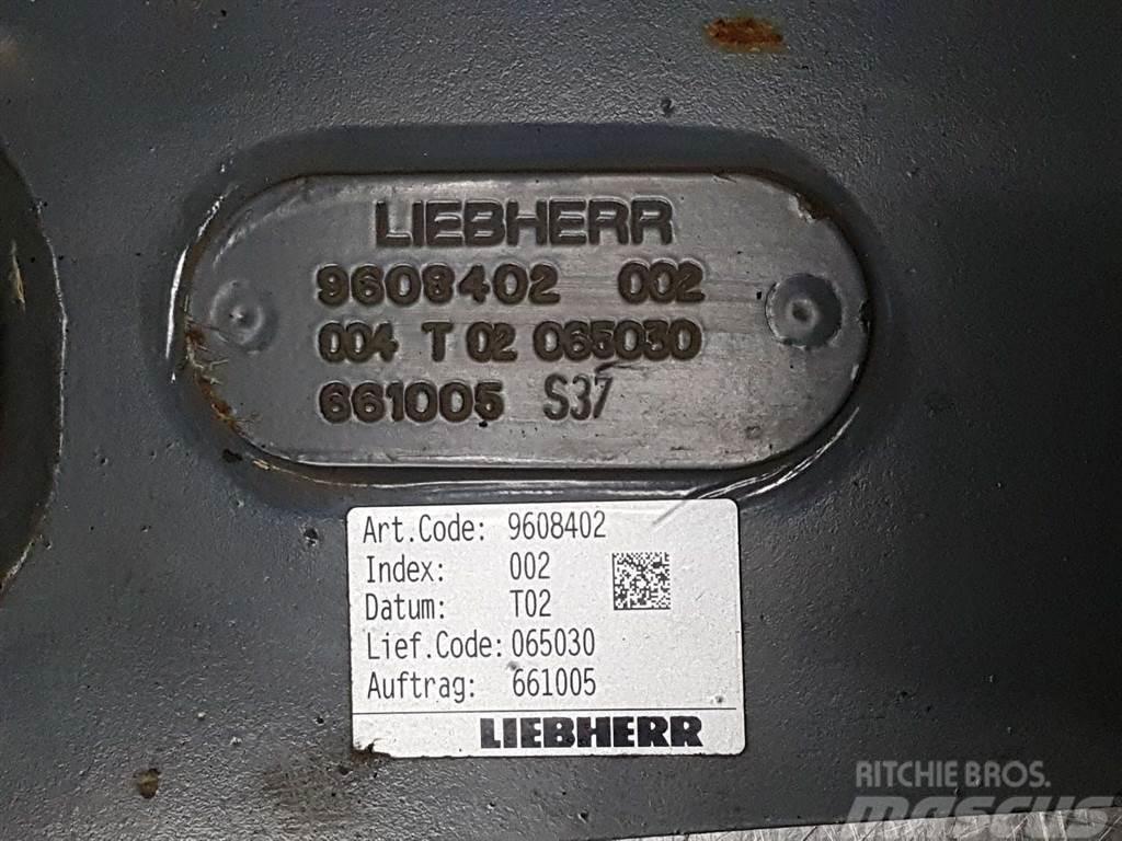 Liebherr L538-9608402-Shift lever/Umlenkhebel/Duwstuk Bomlar ve kollar