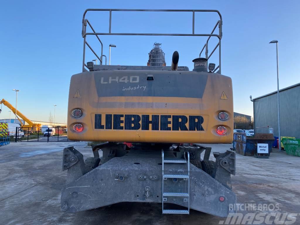 Liebherr LH40M Atık taşıma araçları