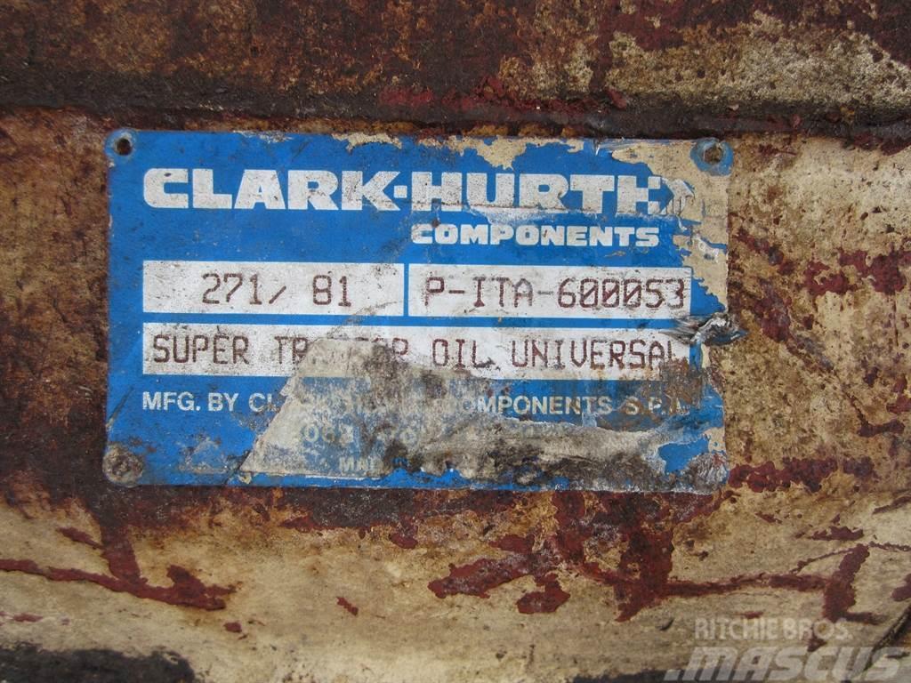 Clark-Hurth 271/81 - Axle/Achse/As Axles