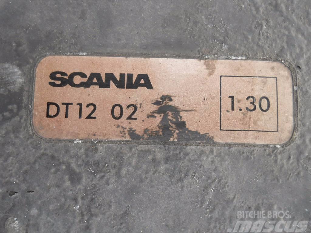 Scania DT1202 / DT 1202 LKW Motor Motorlar