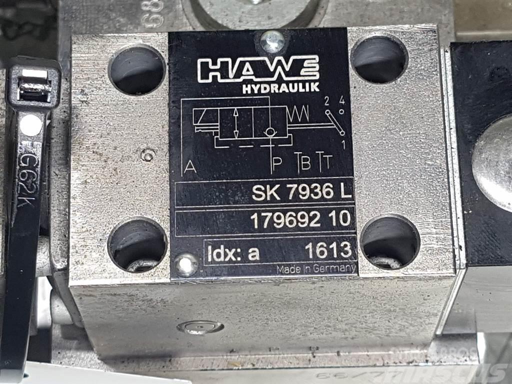 Hawe SK 7986 H - Valve/Ventile/Ventiel Hidrolik