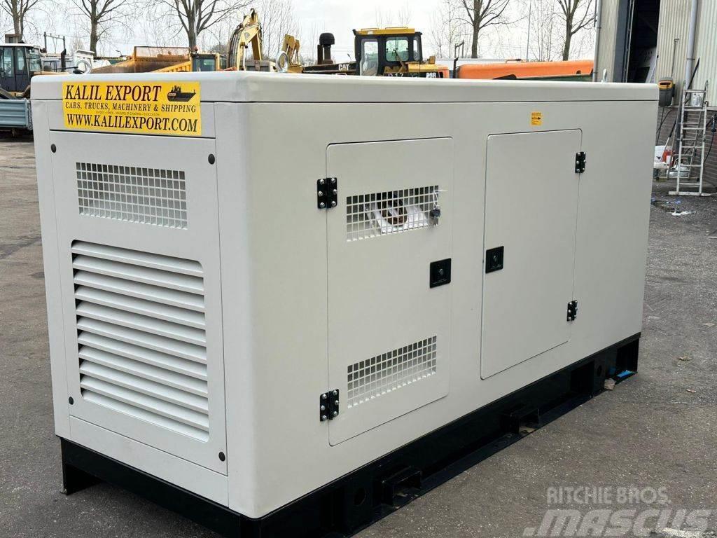 Ricardo 150 KVA (120KW) Silent Generator 3 Phase 50HZ 400V Dizel Jeneratörler