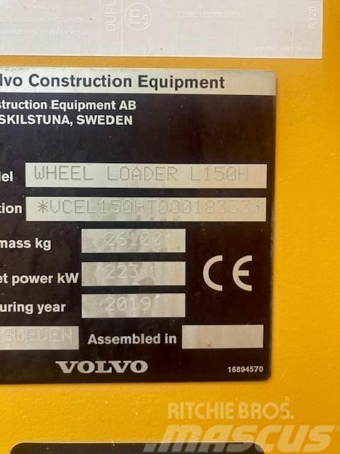 Volvo L150H Tekerlekli yükleyiciler