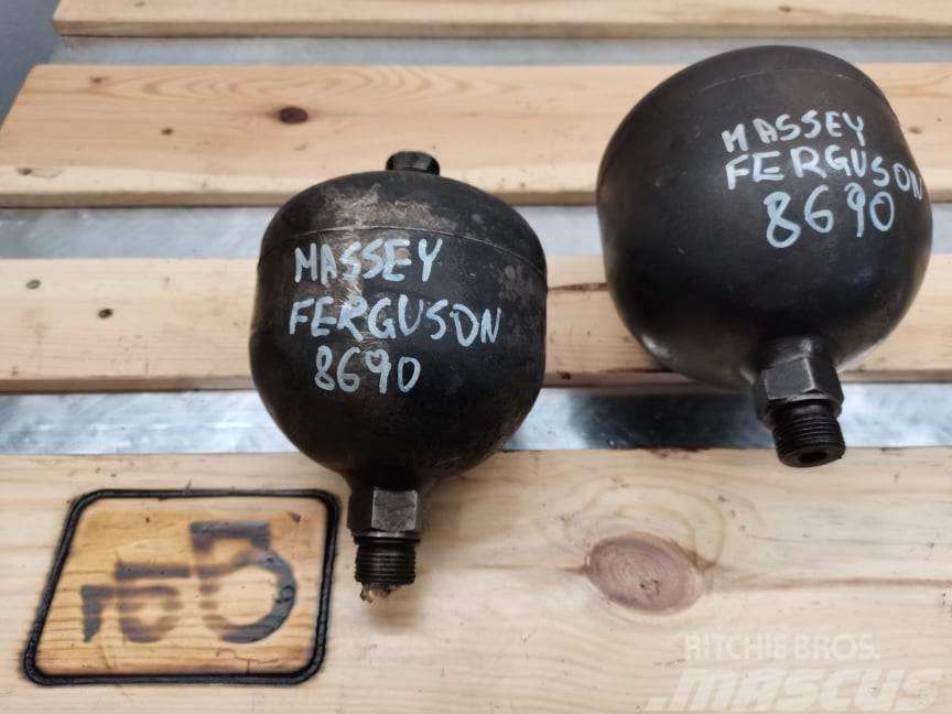 Massey Ferguson 8670 hydraulic accumulator axle Hidrolik