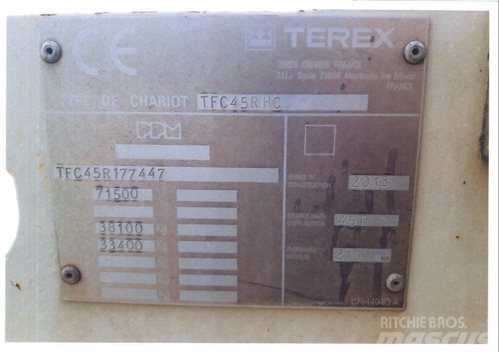 TEREX PPM TFC 45 R Konteyner istifleyiciler - reach stacker