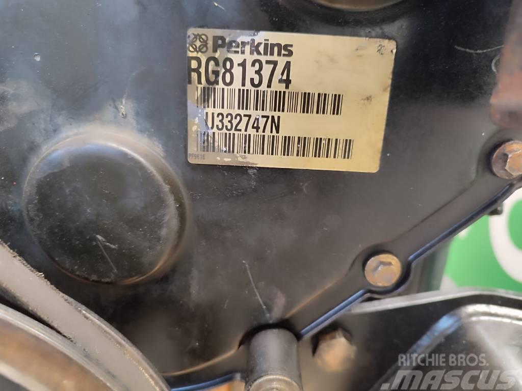 Perkins Perkins RG811374 engine Motorlar