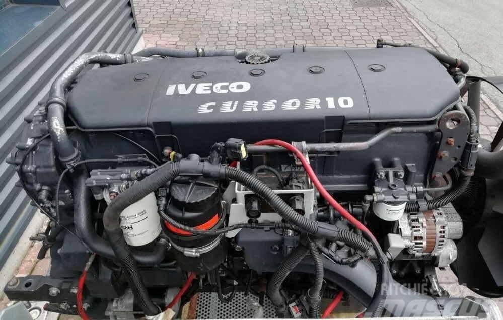 Iveco STRALIS CURSOR 10 F3AE3681 EURO 5 Motorlar