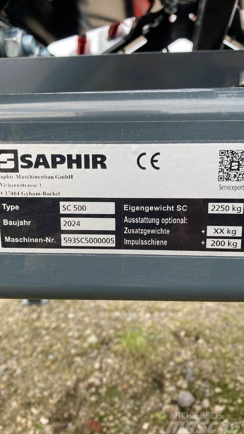 Saphir SinusCut 500 Messerwalze Kültivatörler