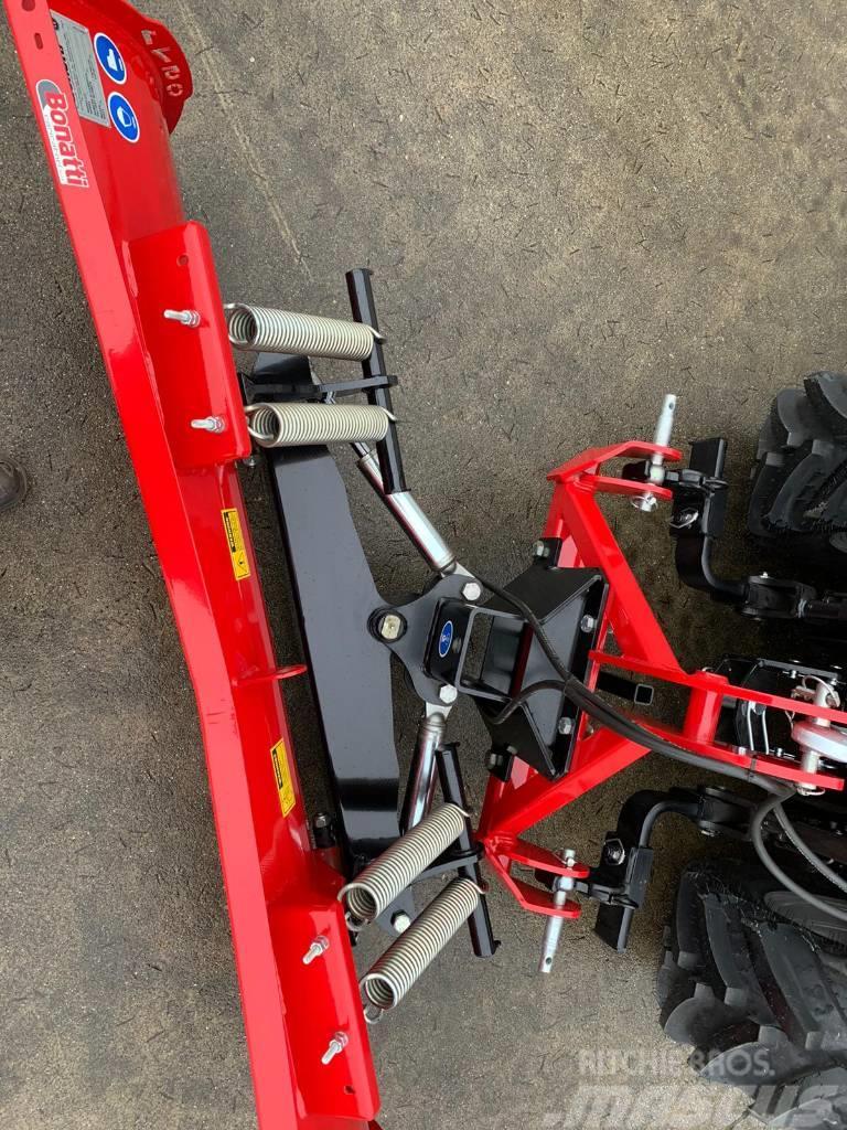  Bonatti Sneeuwschuif 175 cm + rubber strip Kompakt traktör aksesuarları