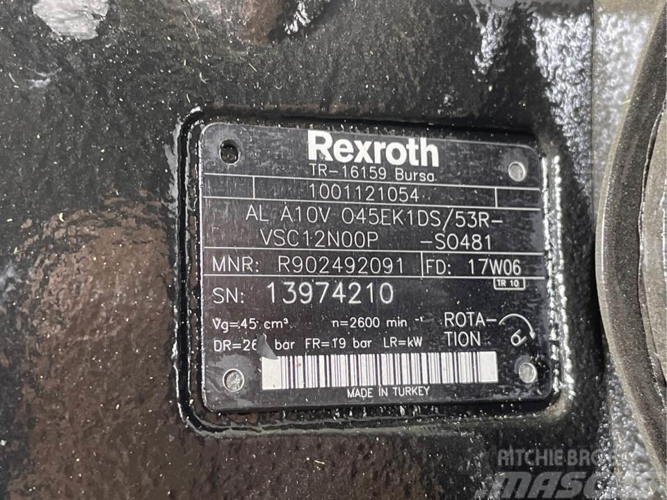 JLG 3006-Rexroth AL A10VO45EK1DS/53R-Load sensing pump Hidrolik