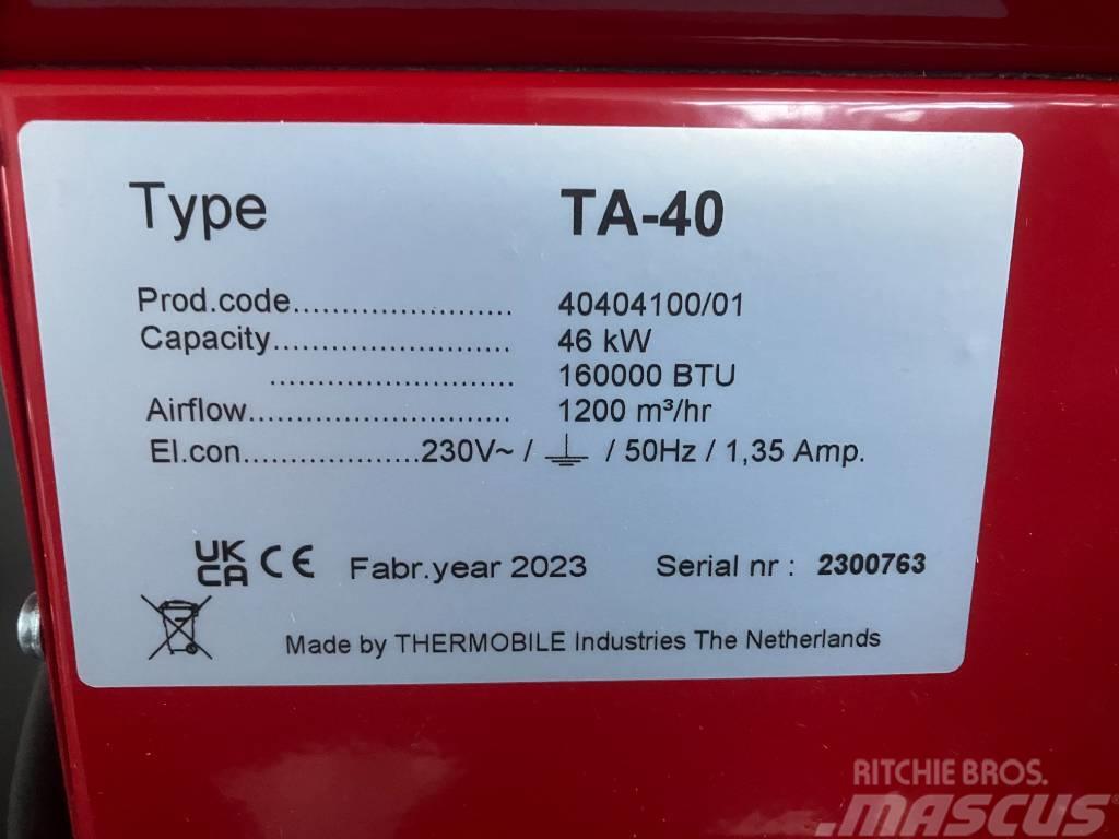Thermobile TA-40 Diger tarim makinalari