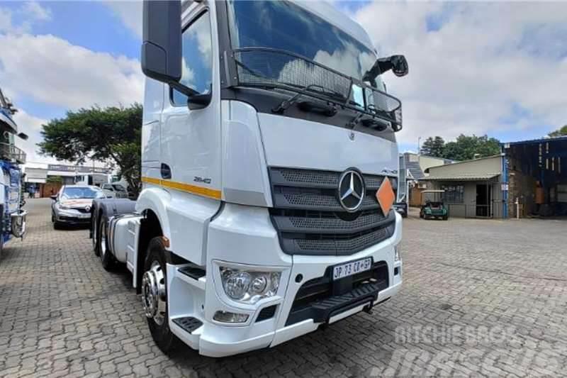 Mercedes-Benz ACTROS 2645 Diger kamyonlar