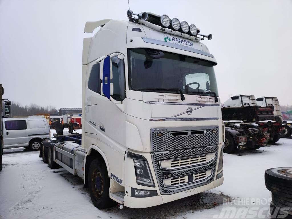 Volvo FH16 750 HP 6x2 / ENGINE DEFECT/ ATO3512F GEARBOX Saseler