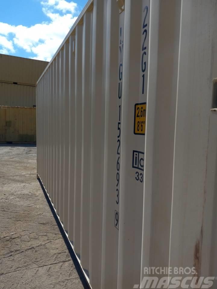 CIMC 20 foot Standard New One Trip Shipping Container Çekiciler, konteyner
