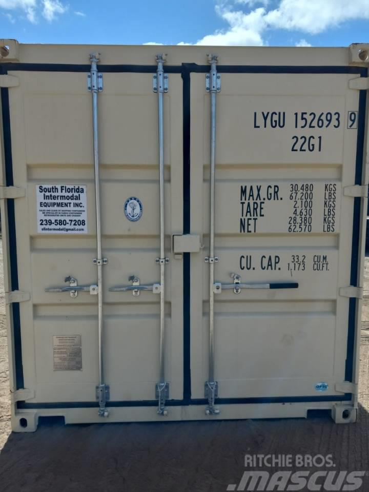 CIMC 20 foot Standard New One Trip Shipping Container Çekiciler, konteyner