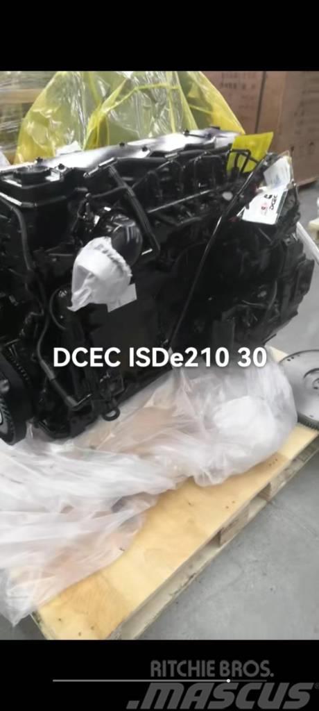 DCEC ISDe210  30Diesel Engine for Construction Mac Motorlar