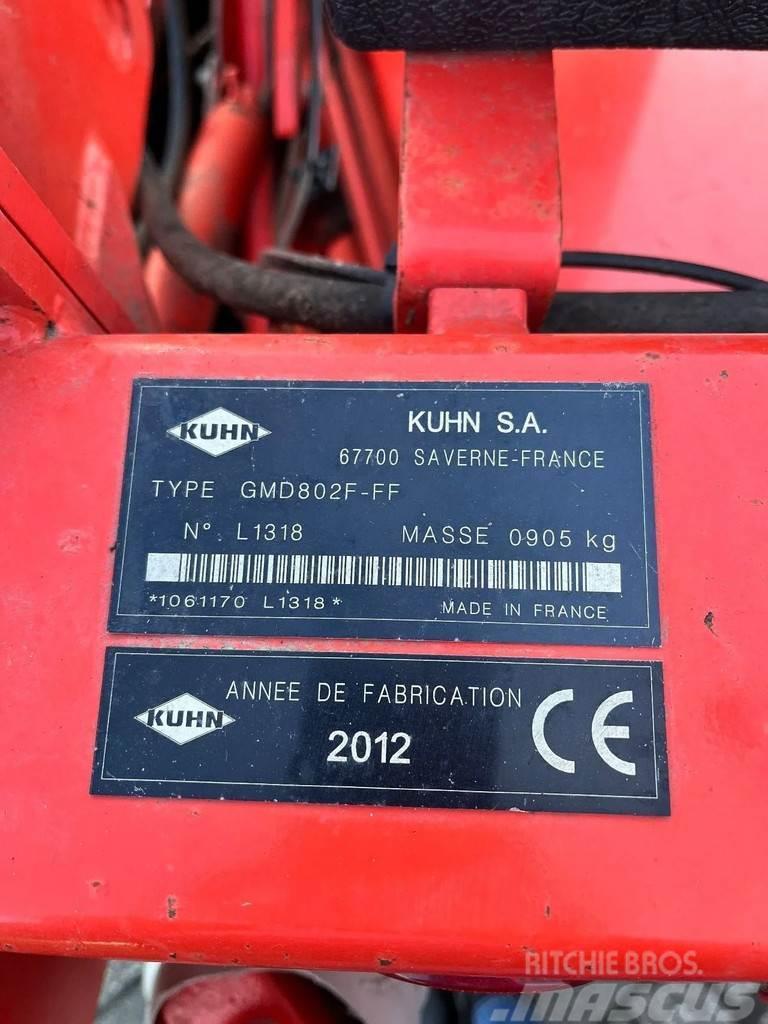 Kuhn GMD802f-ff Çayir biçme makinalari