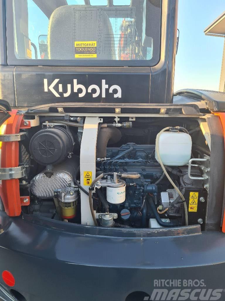 Kubota KX 057-4 Mini ekskavatörler, 7 tona dek