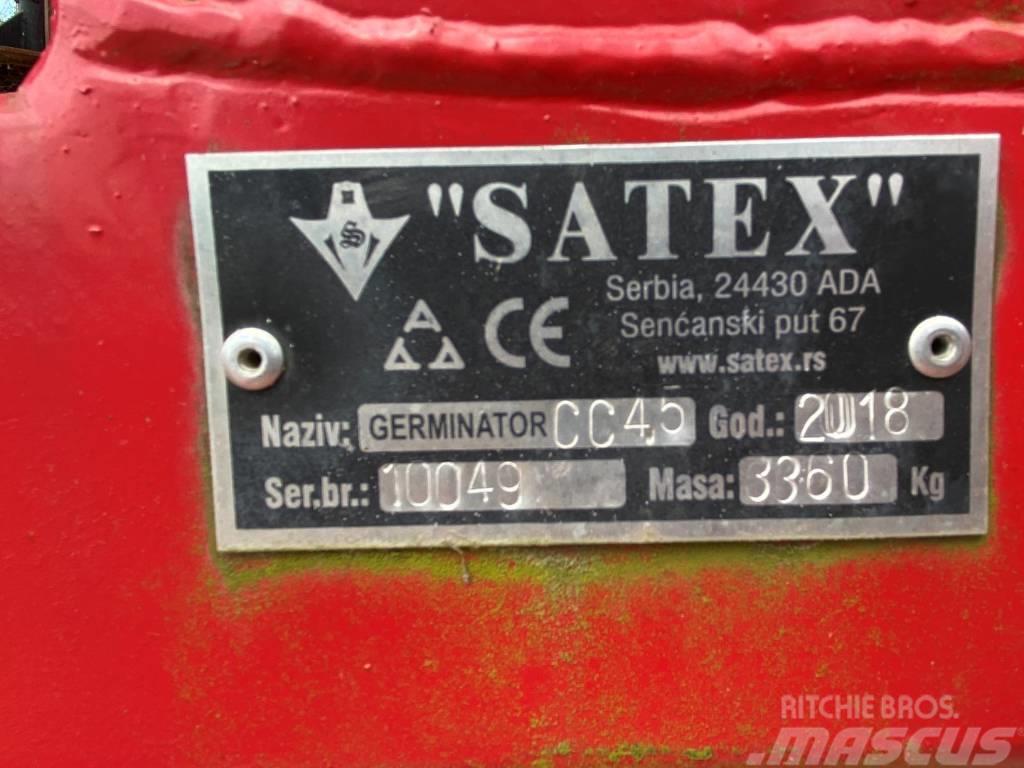 Satex Vario Germinator 4,5 CC (kompaktor) Diger toprak isleme makina ve aksesuarlari