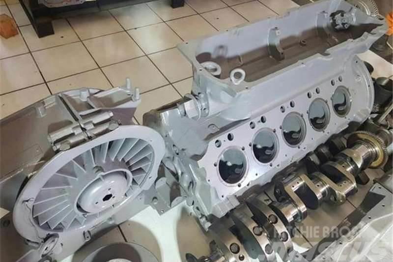 Deutz F10L 814 Engine Stripping for Spares Diger kamyonlar