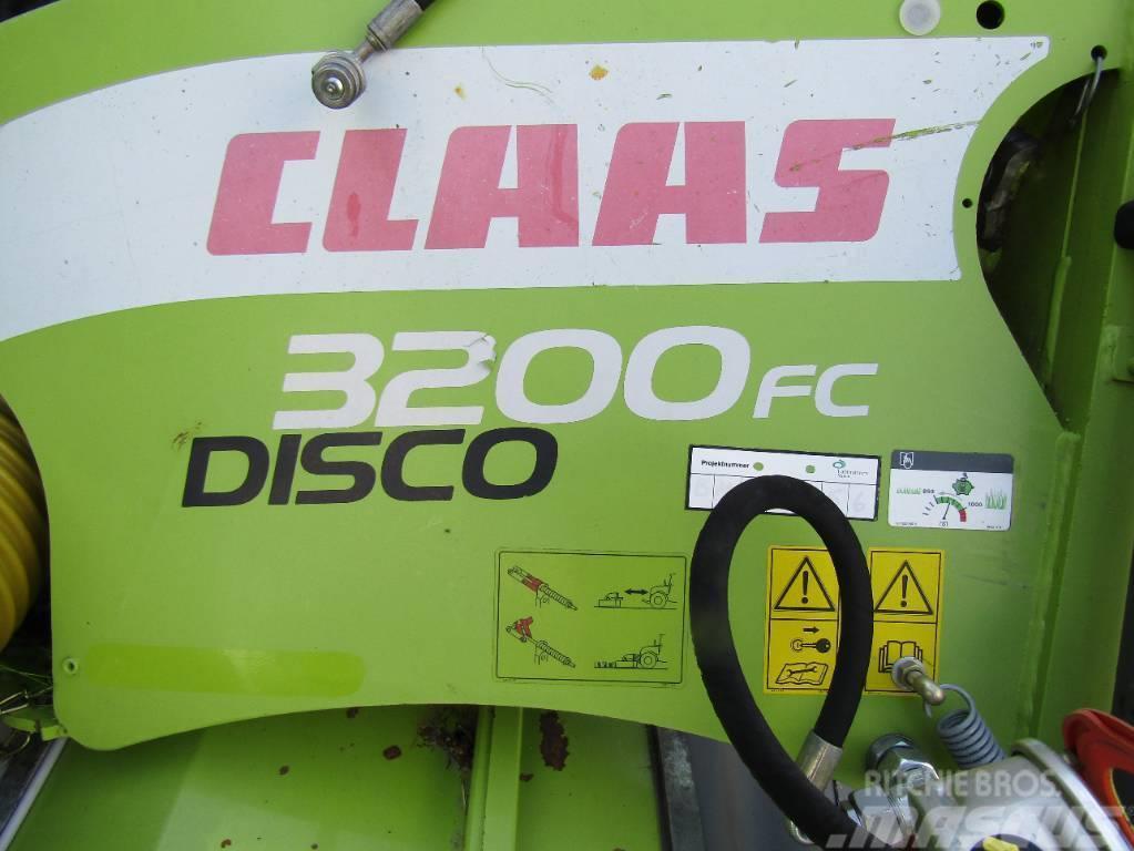 CLAAS Disco 3200 FC Çayir biçme makinalari