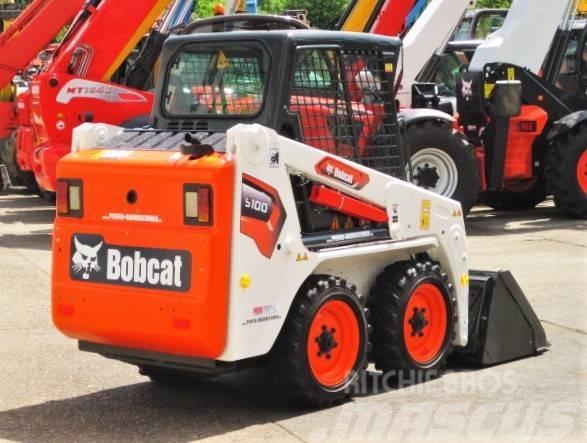Bobcat Kompaktlader BOBCAT S 100 - 1.8t. vgl. 450 510 7 Skid steer loderler