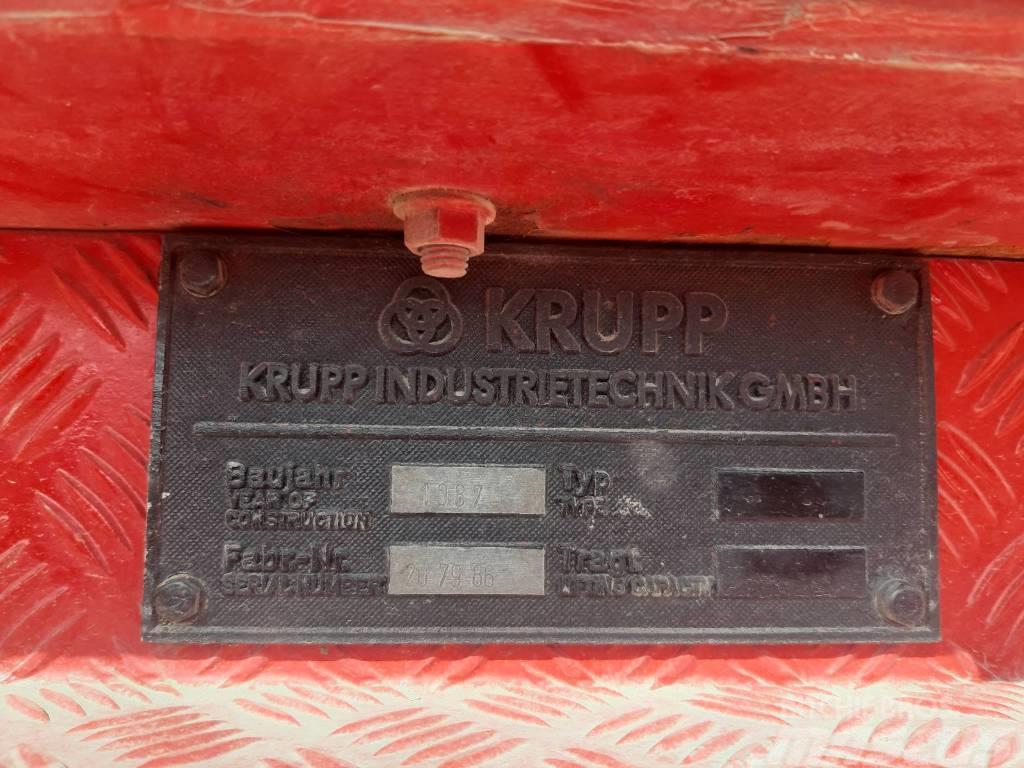 Krupp KMK 4070 Yol-Arazi Tipi Vinçler (AT)