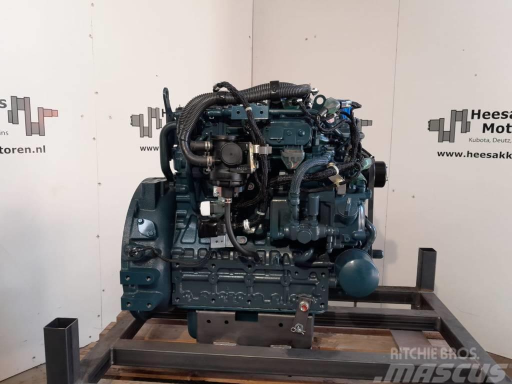 Kubota V2403 CR T Motorlar