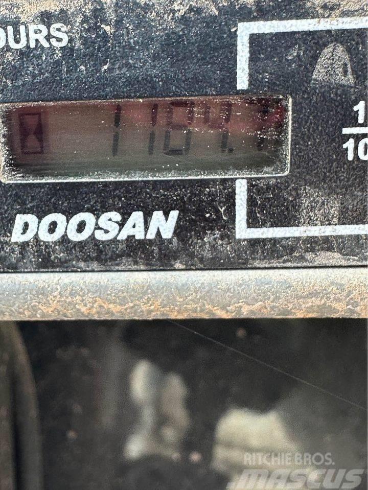 Doosan DX 63-3 Mini ekskavatörler, 7 tona dek