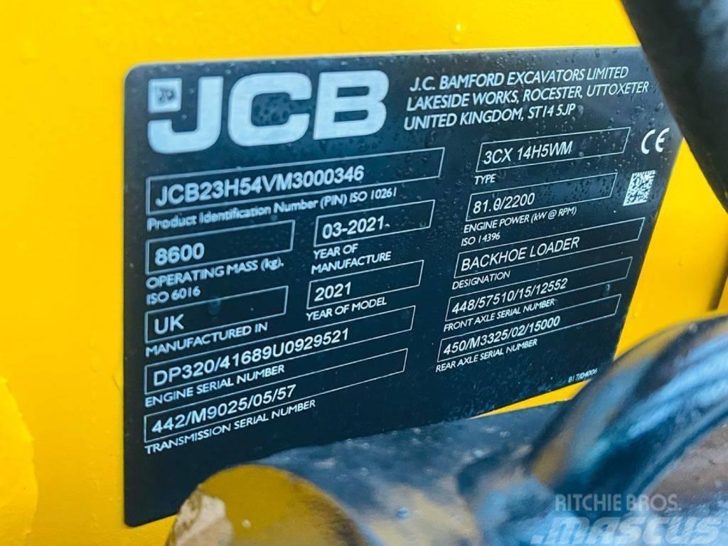 JCB 3 CX SM Kazıcı yükleyiciler - beko loder