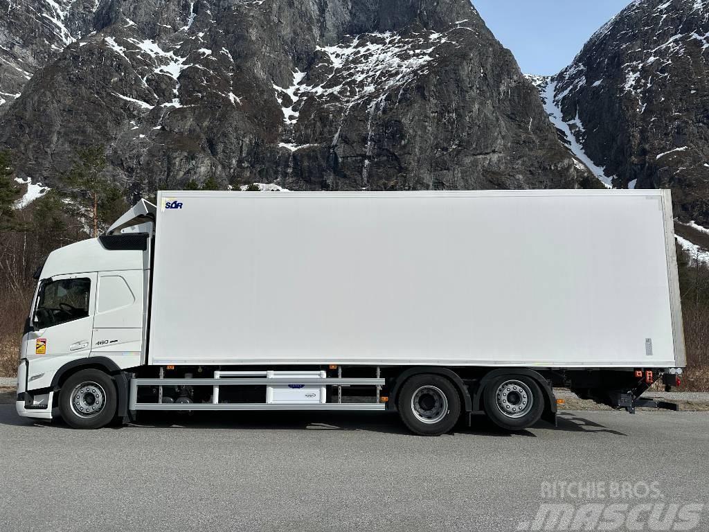 Volvo FM 460 Frigofrik kamyonlar
