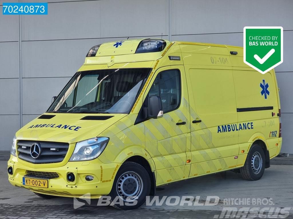Mercedes-Benz Sprinter 319 CDI Automaat Euro6 Complete NL Ambula Ambulanslar