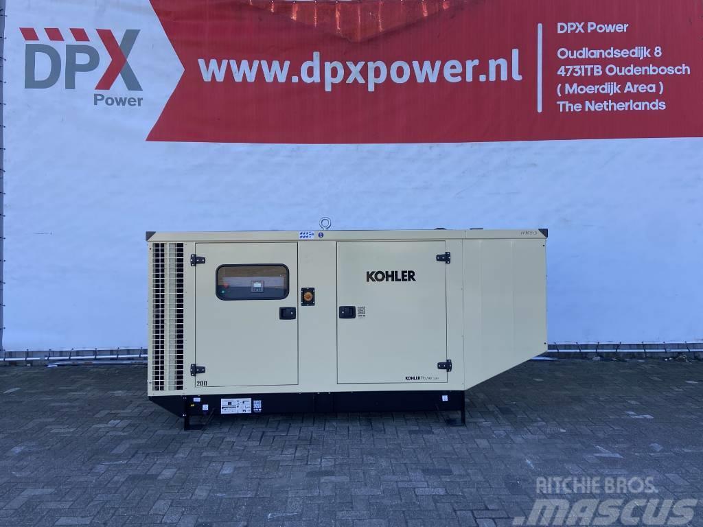 Sdmo J200 - 200 kVA Generator - DPX-17109 Dizel Jeneratörler