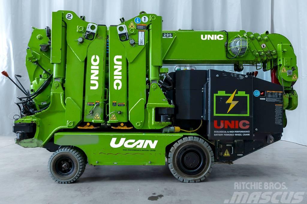 Unic URW-295-WBE Mini vinçler